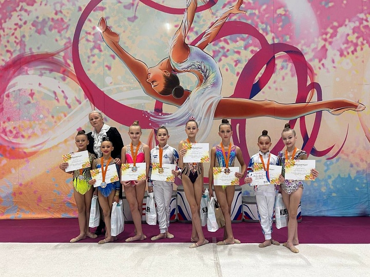 Турнир по художественной гимнастике «Осенняя сказка»