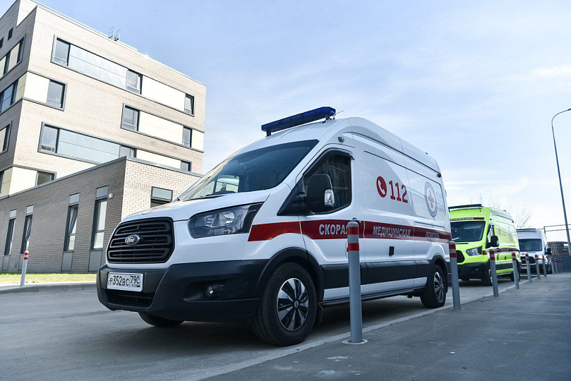 Официальный чат-бот Московской областной станции скорой медицинской помощи