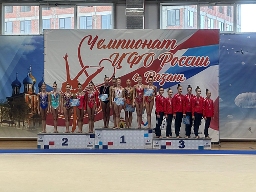 Чемпионат Центрального федерального округа по художественной гимнастике