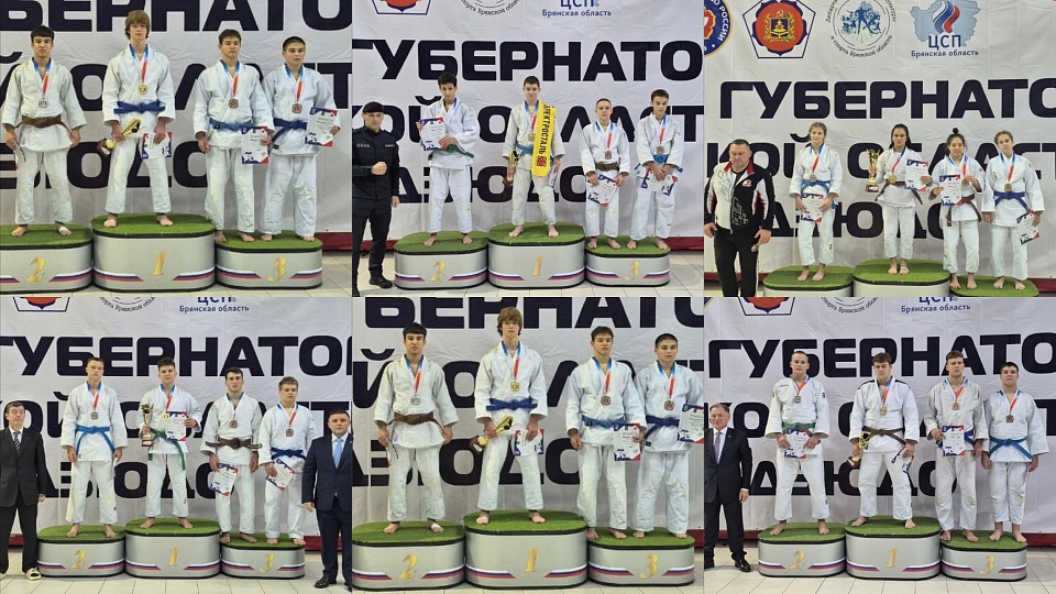 Всероссийские соревнования «Кубок Губернатора Брянской области» по дзюдо среди юношей и девушек 2009-2011 годов рождения