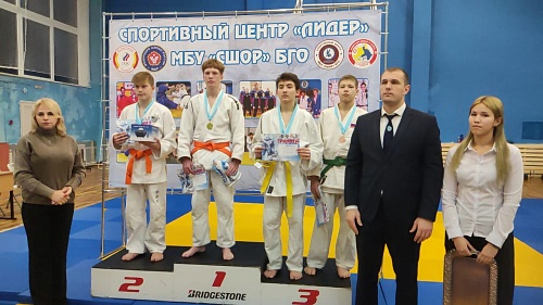 XXXV турнир «Новогодний» по дзюдо среди юношей и девушек 2011-2012 года рождения