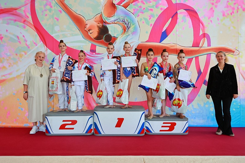 Открытый турнир по художественной гимнастике «Летняя симфония»