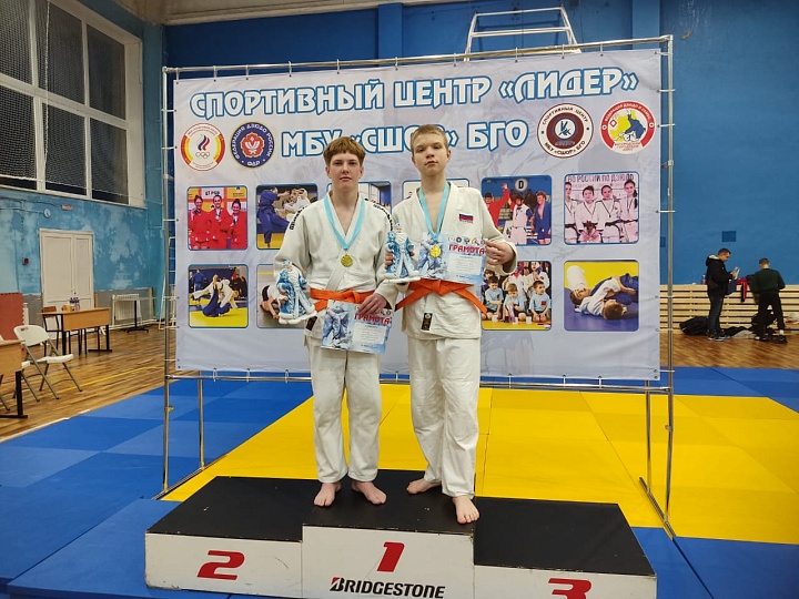 XXXV турнир «Новогодний» по дзюдо среди юношей и девушек 2011-2012 года рождения