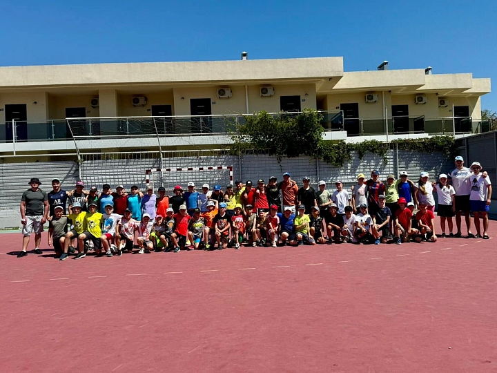 Спортивные сборы для дзюдоистов спортшколы «Динамо-Дмитров»