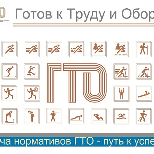 ГТО: Вдохновляющий пример для подрастающего поколения!