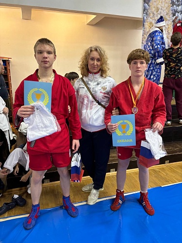 Турнир по самбо «Новогодний триумф»