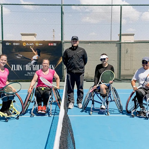 Международный турнир по теннису на колясках KPMG Open