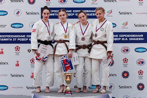Всероссийские соревнования по дзюдо среди юниоров и юниорок до 23 лет, посвященные памяти Заслуженного тренера России Юрия Афанасьевича Зайцева
